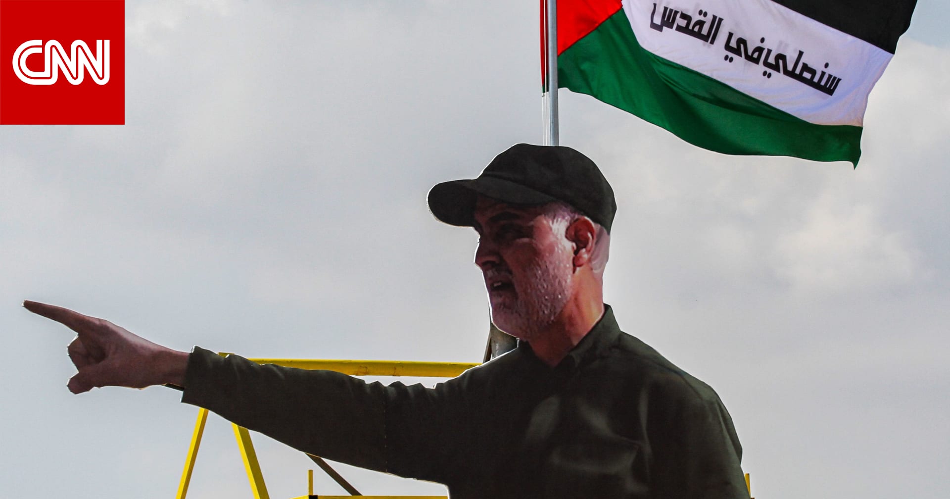 إسرائيل تكشف بصورة ماذا حلّ بتمثال قاسم سليماني في مارون الراس بلبنان