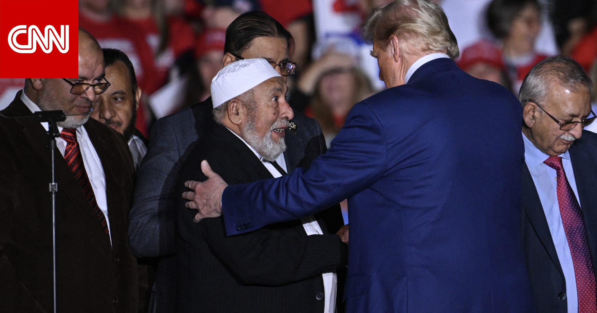 فيديو ترامب ولحظة إعلان المسلمين في ميتشغان التصويت له يثير تفاعلا