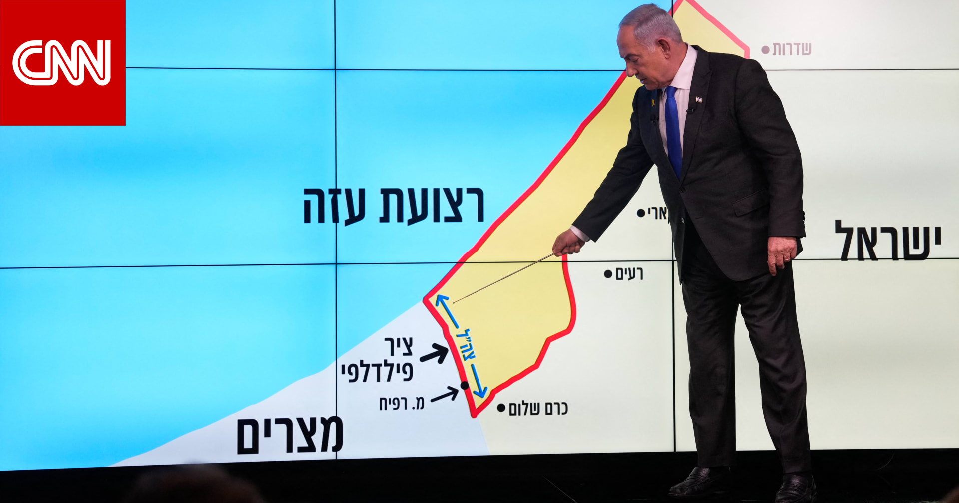 تفاصيل الخريطة الأمريكية المقترحة لإعادة انتشار القوات الإسرائيلية في غزة