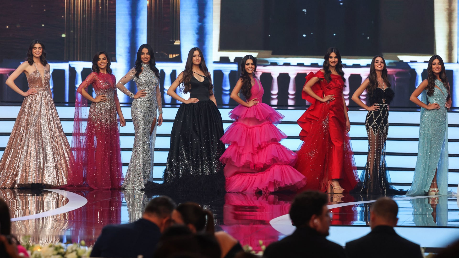 حفل ملكة جمال لبنان 2022