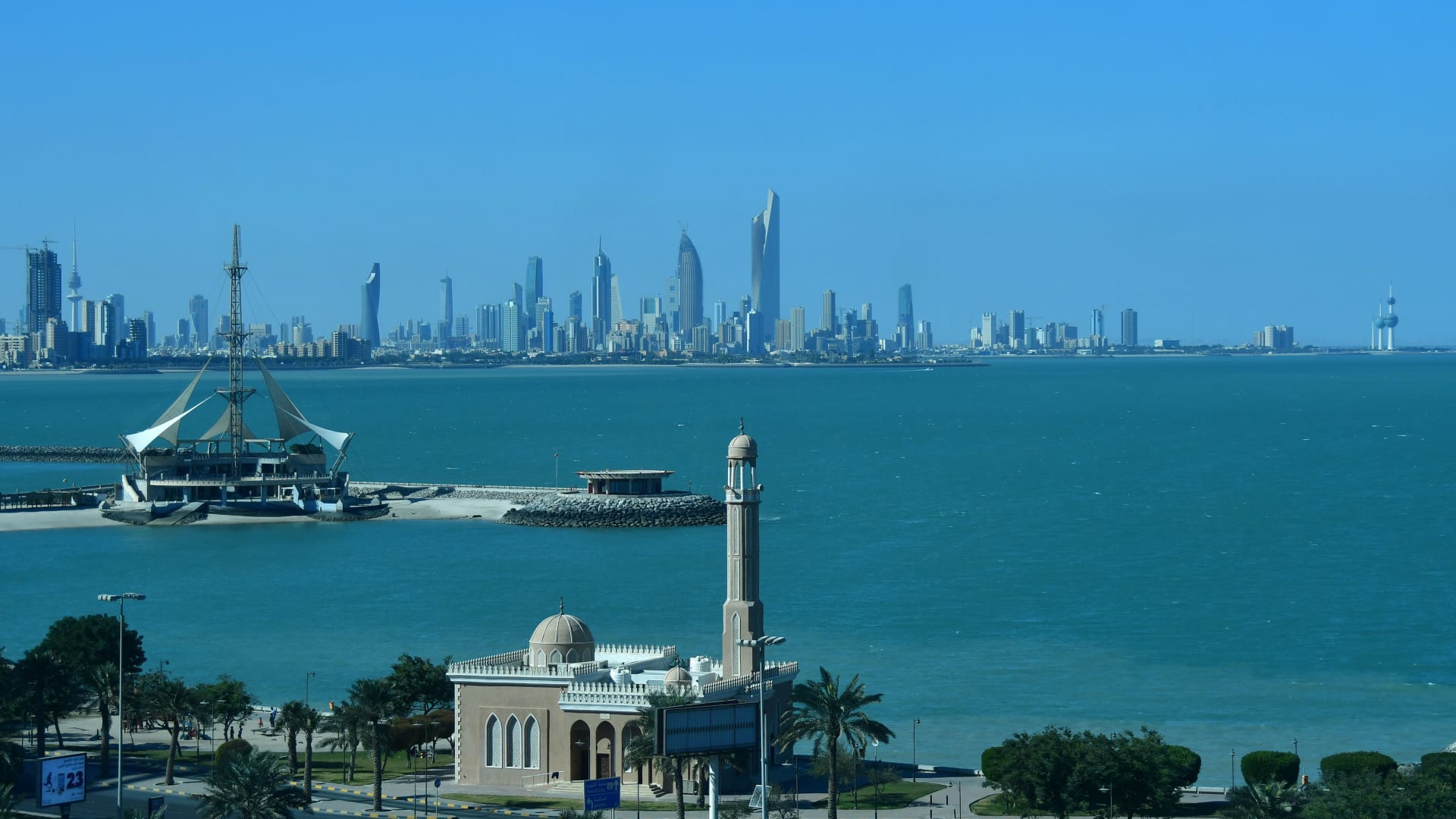 صورة ارشيفية عامة من الكويت العاصمة 
