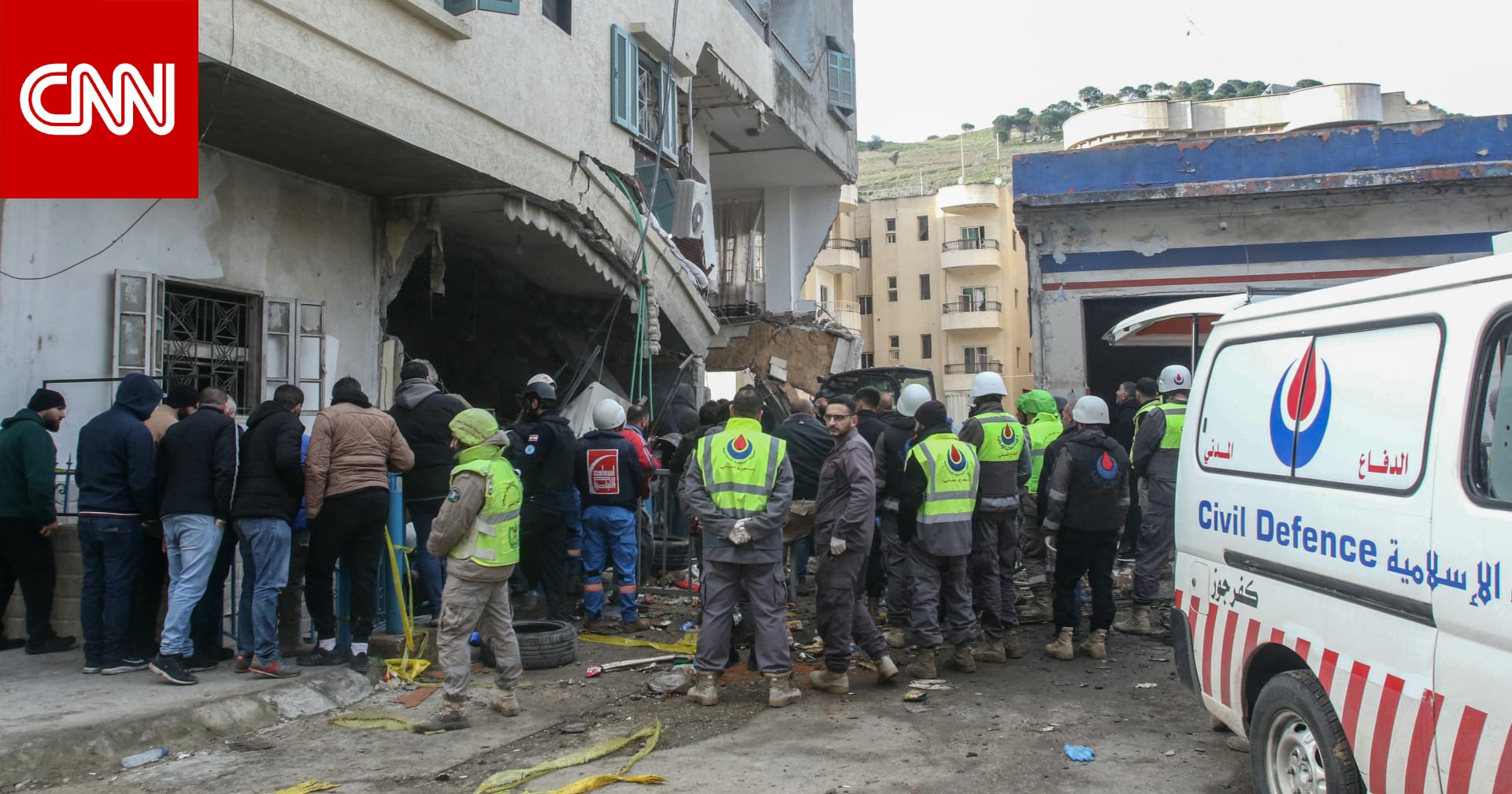 لبنان: مقتل 12 شخصا بغارات إسرائيلية جنوب البلاد