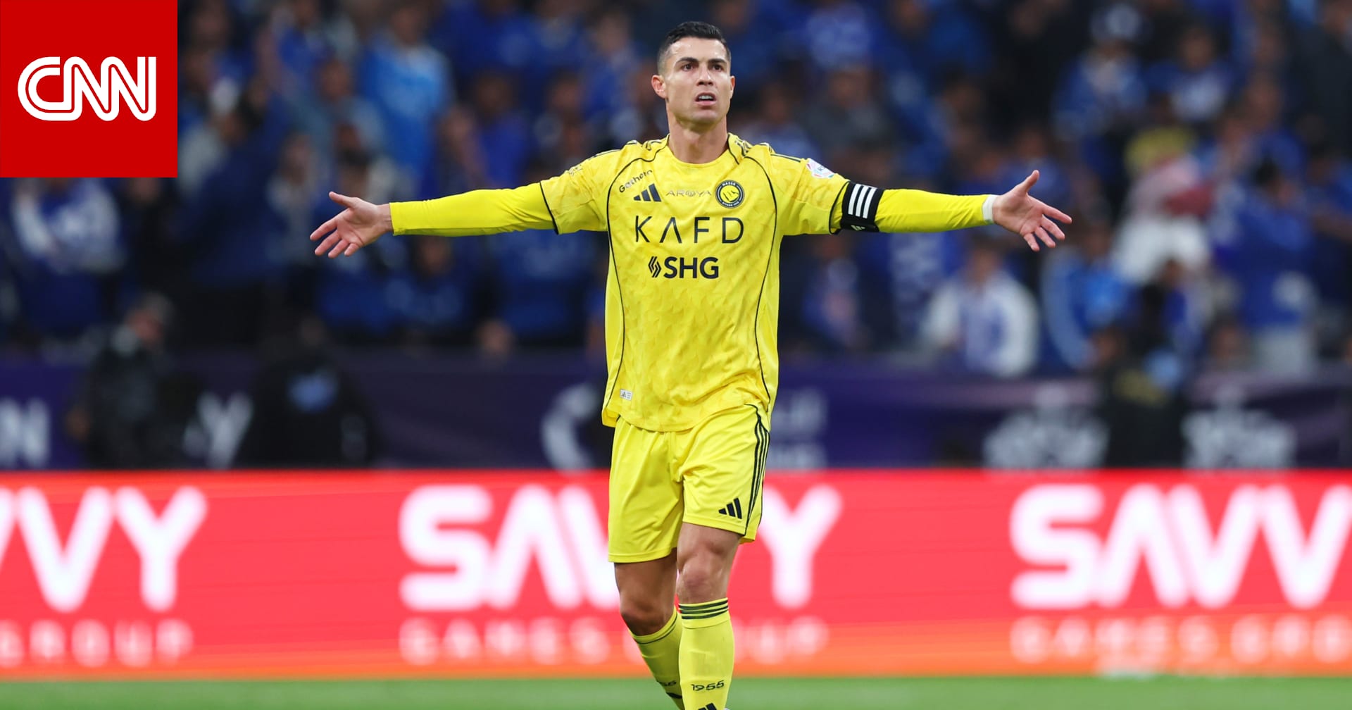 تصرف "غير متوقع" من رونالدو مع مصور بعد خسارة النصر أمام الهلال