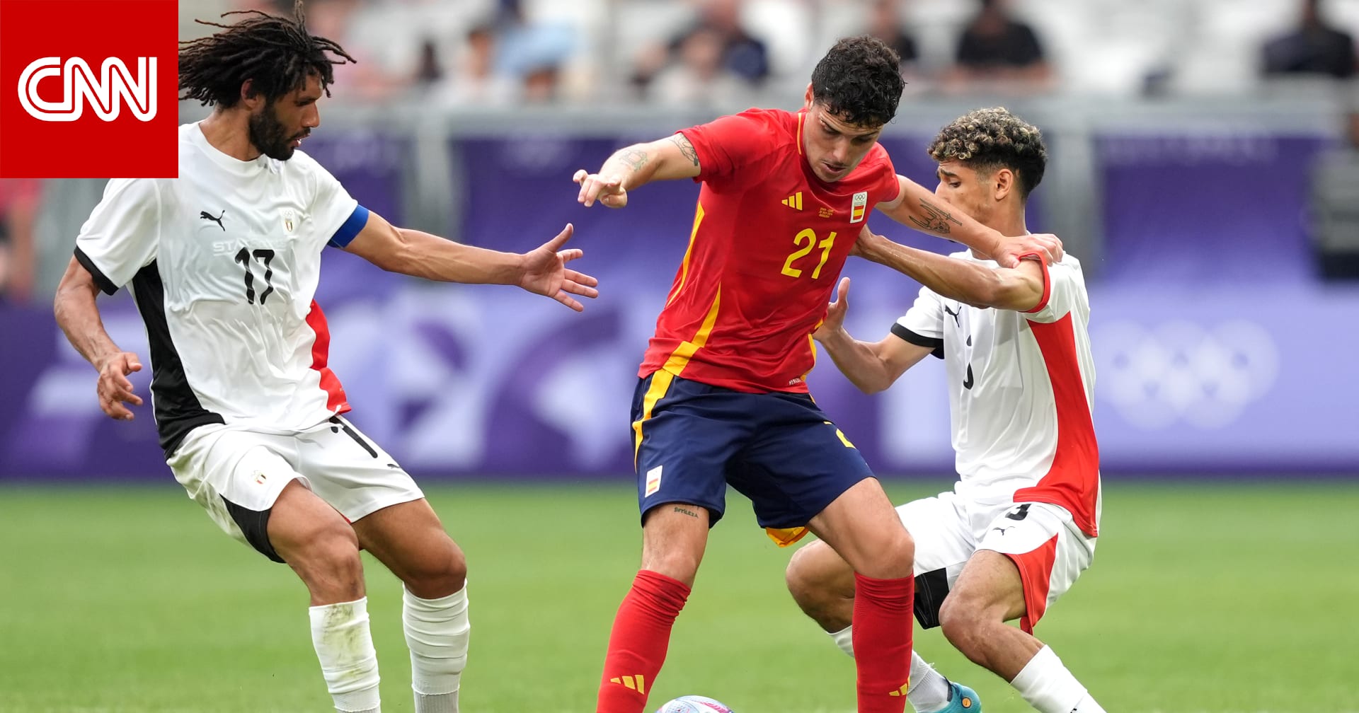 "موقعتان منتظرتان".. برأيك هل تستطيع مصر والمغرب تجاوز فرنسا وإسبانيا في نصف نهائي أولمبياد باريس؟