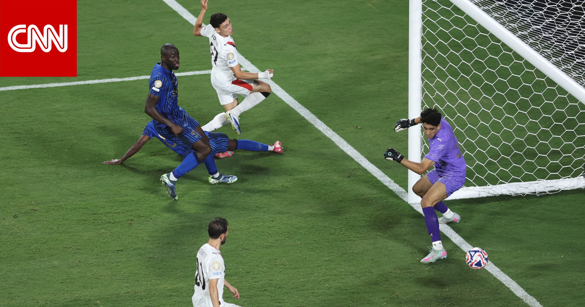 ترتيب أفضل الحراس في كأس العالم للأندية.. ما مركز بونو؟