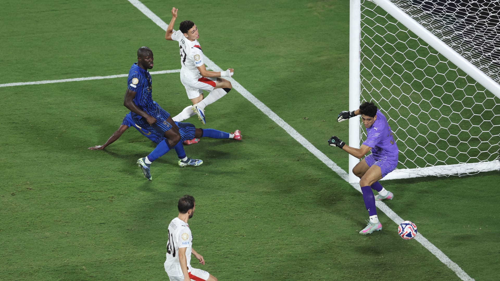 ترتيب أفضل الحراس في كأس العالم للأندية.. ما مركز ياسين بونو؟