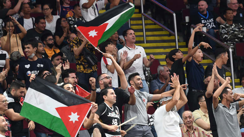 منتخب الأردن ينسحب من مواجهة إسرائيل في كأس العالم لكرة السلة