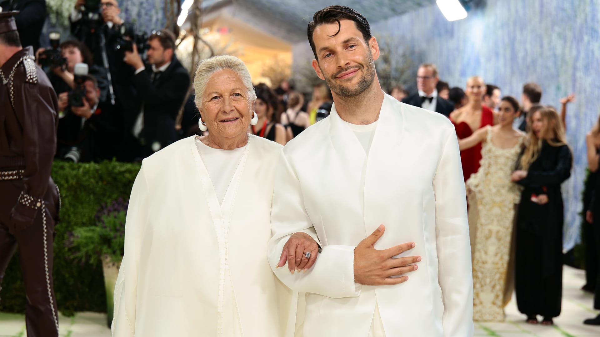 Grandmothers influence new fashion designers