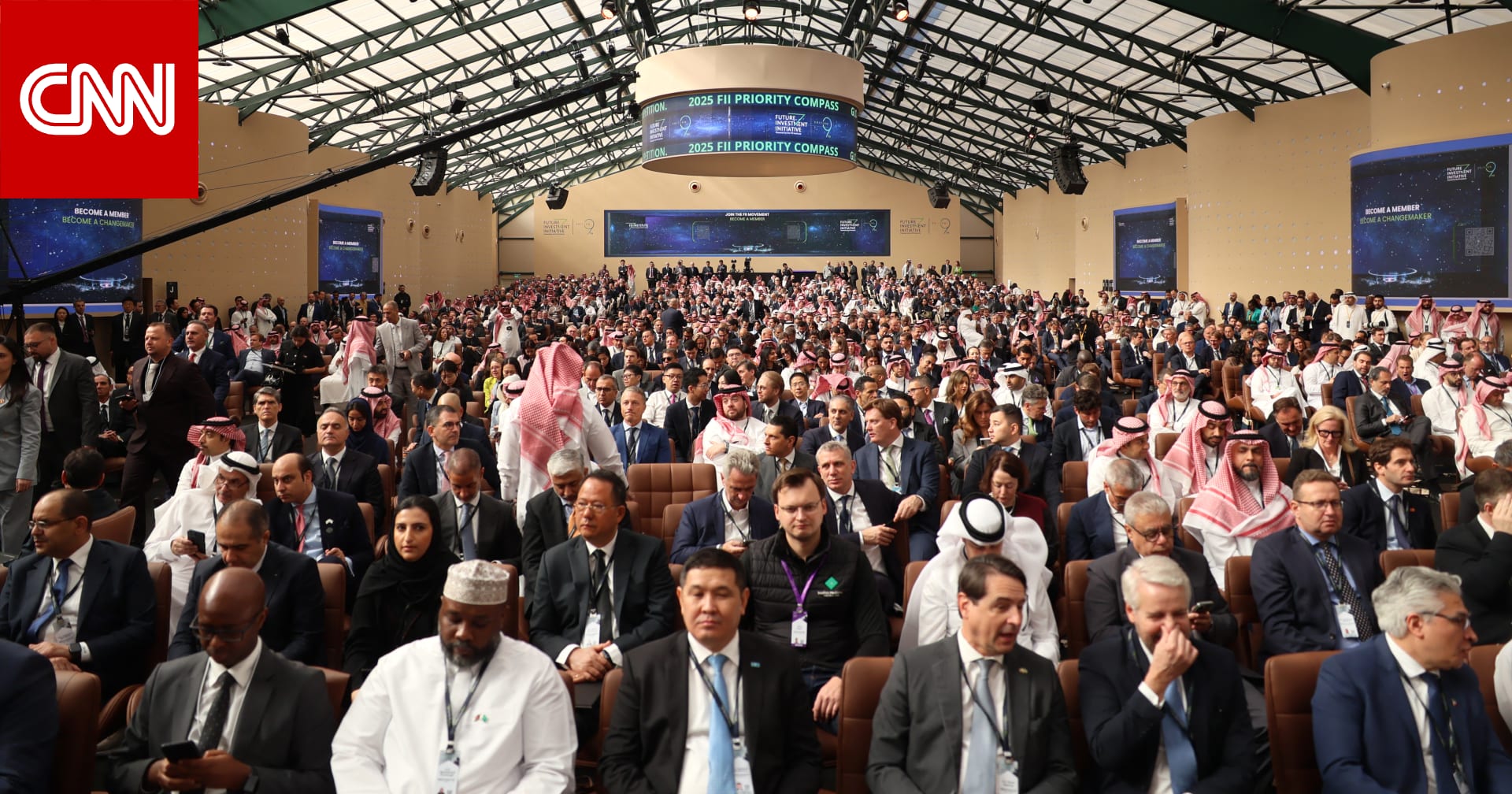 السعودية.. انطلاق أعمال مبادرة مستقبل الاستثمار والفالح: رؤية المملكة 2030 أثبتت أنها "حقيقة وليست حلمًا"