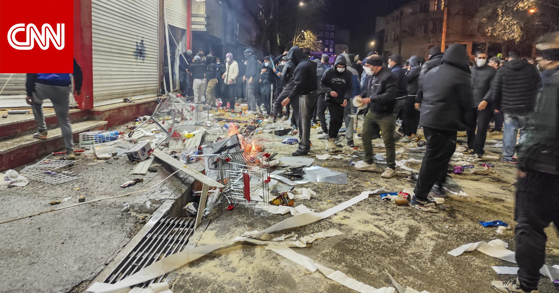 احتجاجات إيران تتصاعد: مظاهرات في طهران وسط قطع الإنترنت وخطوط الهاتف.. وترامب يكرر تهديده للنظام