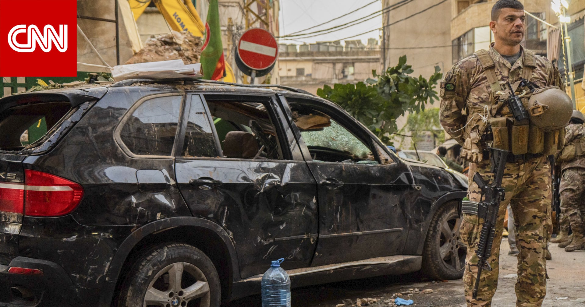 خريطة توضح موقع نهر الليطاني ومناطق انتشار الجيش اللبناني وفقا للهدنة مع إسرائيل