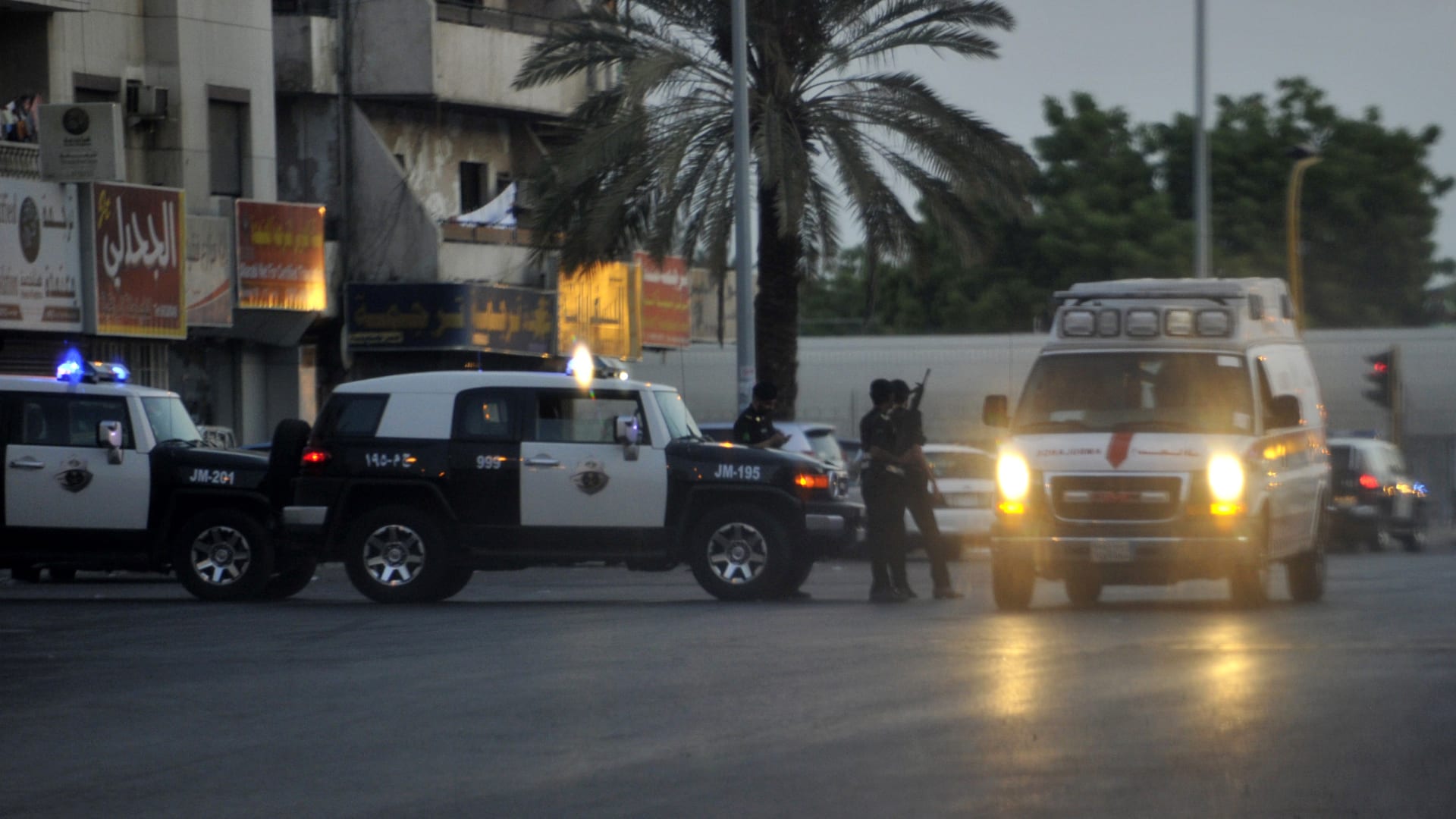 السعودية.. فيديو إطلاق نار على جهاز "ساهر" والشرطة تُعلق