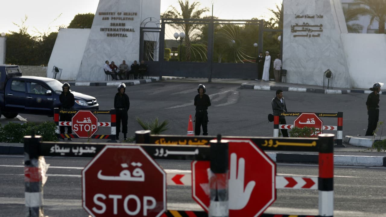 قطر.. المعلومات الأولية عن حادث الدبلوماسيين في شرم الشيخ بمصر