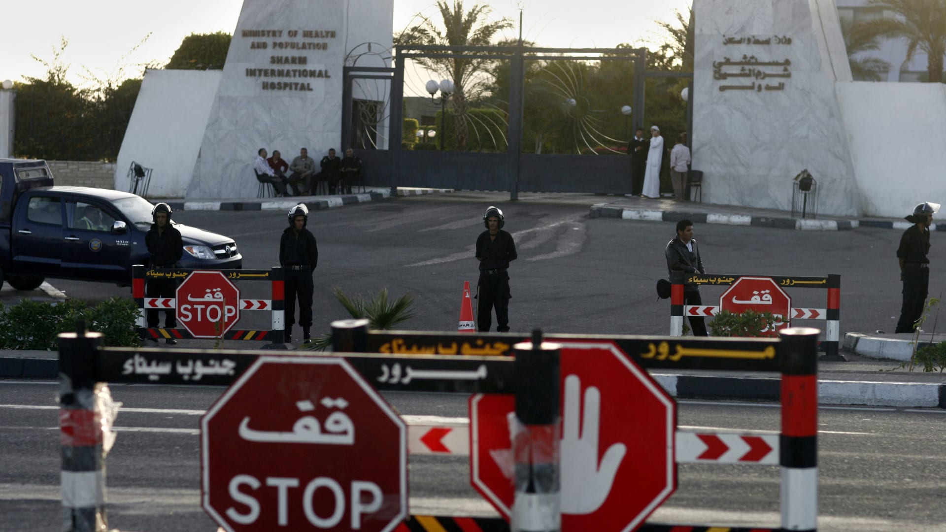 قطر.. المعلومات الأولية عن حادث الدبلوماسيين في شرم الشيخ بمصر