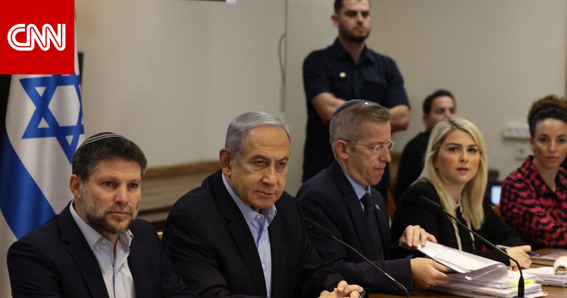 نتنياهو يطرح مشروع قرار على الكنيست يرفض الاعتراف بدولة فلسطينية