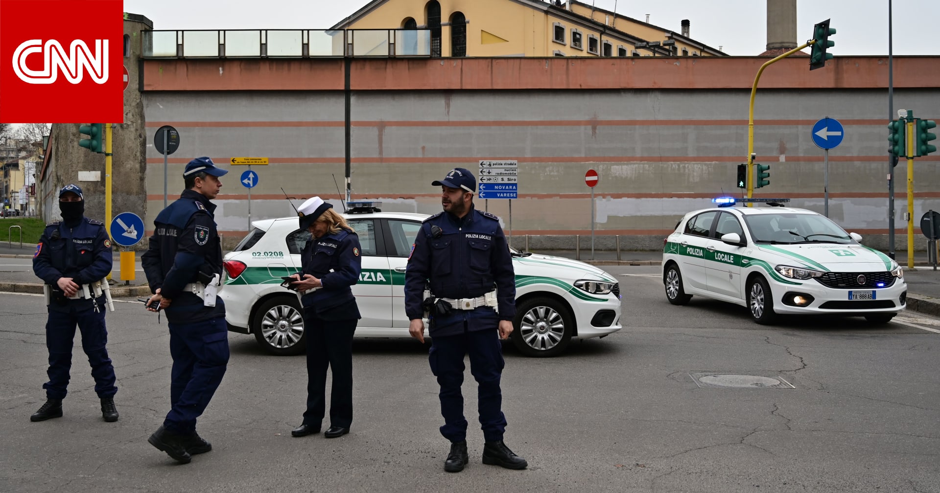 إيطاليا.. حملة أمنية تعتقل 384 شخصًا وتصادر 1.4 طن من المخدرات