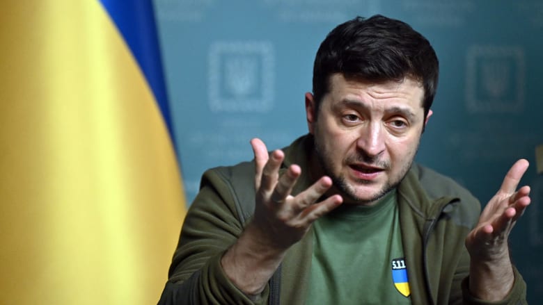 زيلينسكي يكرر دعوته لـ"إغلاق سماء" أوكرانيا أمام روسيا وسط "كارثة إنسانية هائلة"