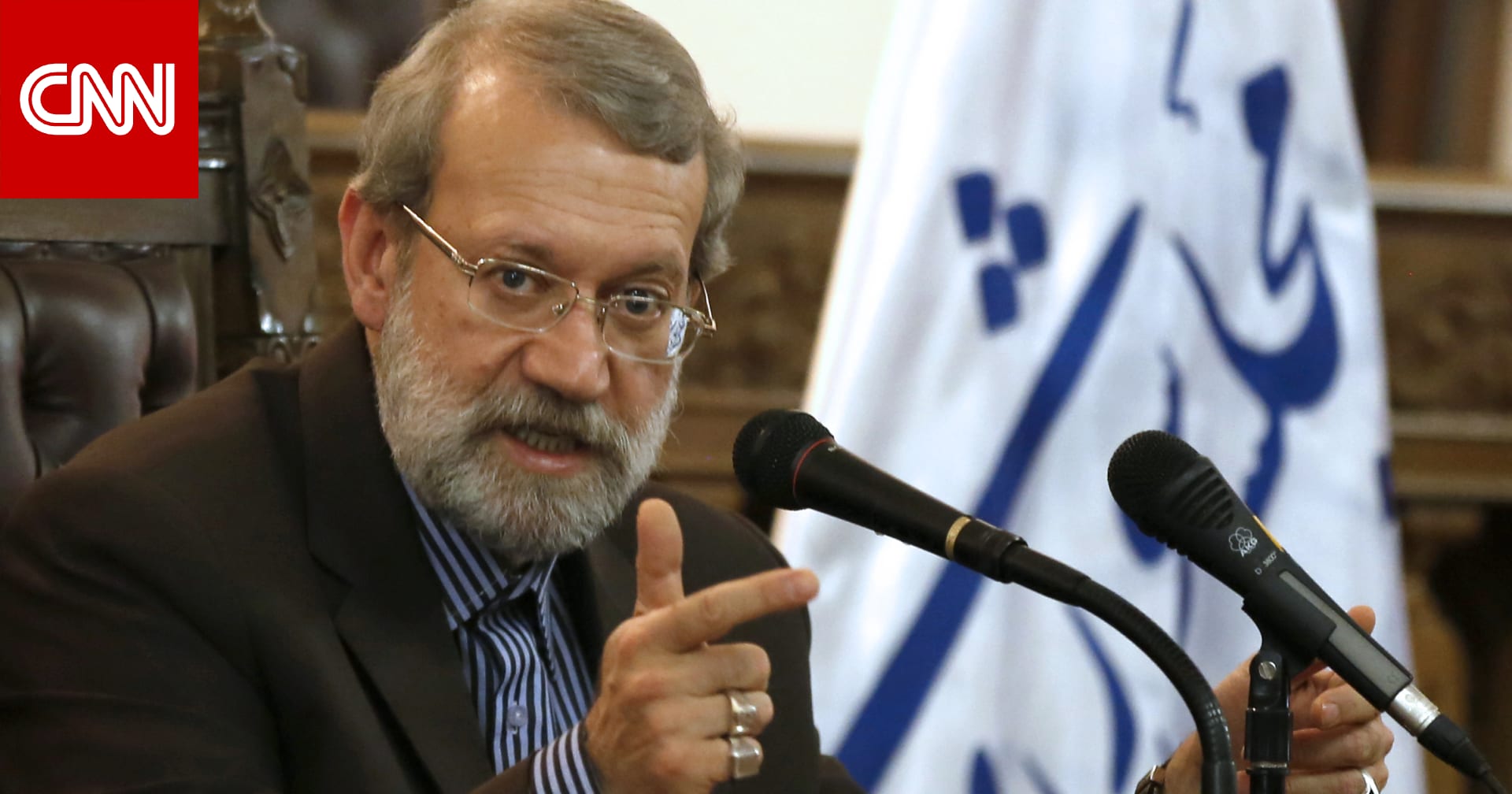 إيران.. بروز اسم لخلافة علي لاريجاني ومحلل يعلق