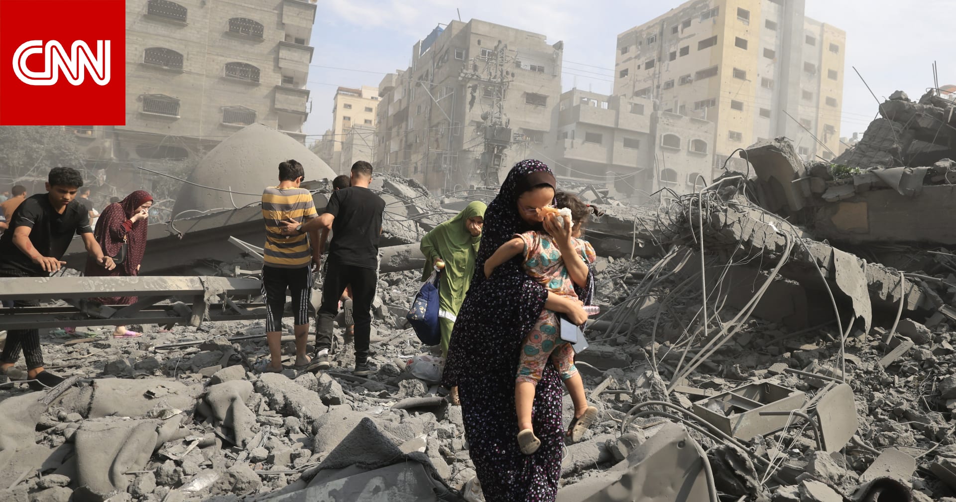 بعد ثمانية أشهر من الحرب.. إليكم ما تبدو عليه الأزمة الإنسانية في غزة