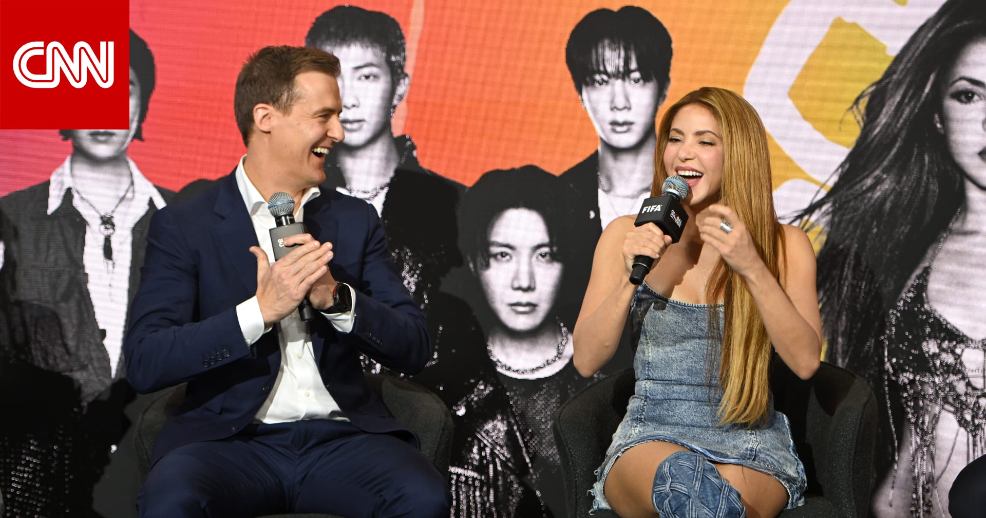 "BTS" وشاكيرا وبيبر ومادونا نجوم العرض المرتقب لنهائي كأس العالم 2026