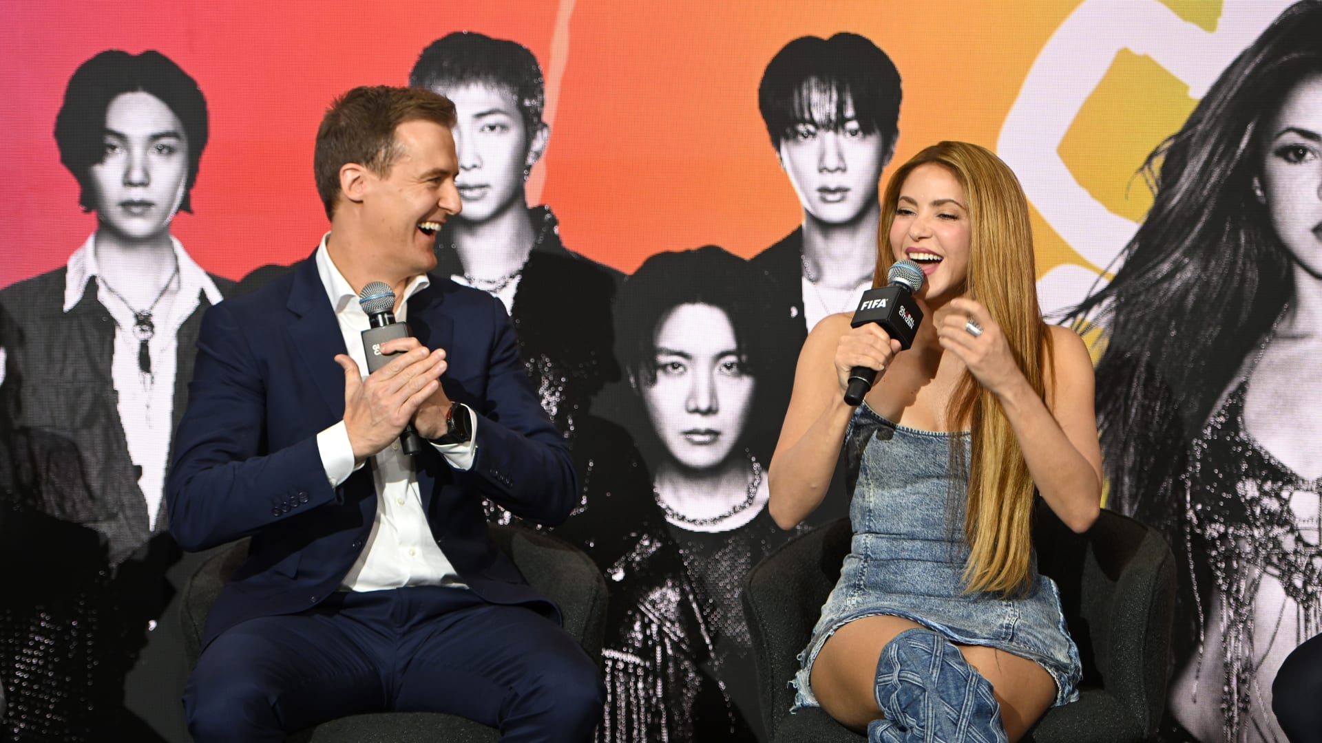 "BTS" وشاكيرا وبيبر ومادونا نجوم العرض المرتقب لنهائي كأس العالم 2026