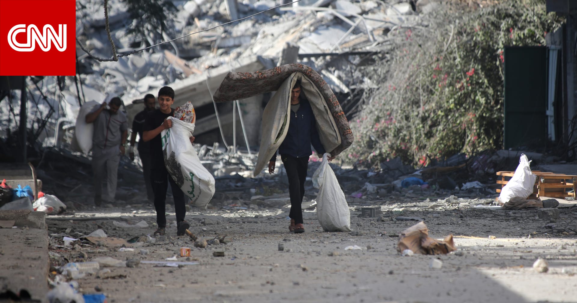 تعليق أمريكي على تحذيرات إسرائيل للمدنيين في غزة بإخلاء مساكنهم