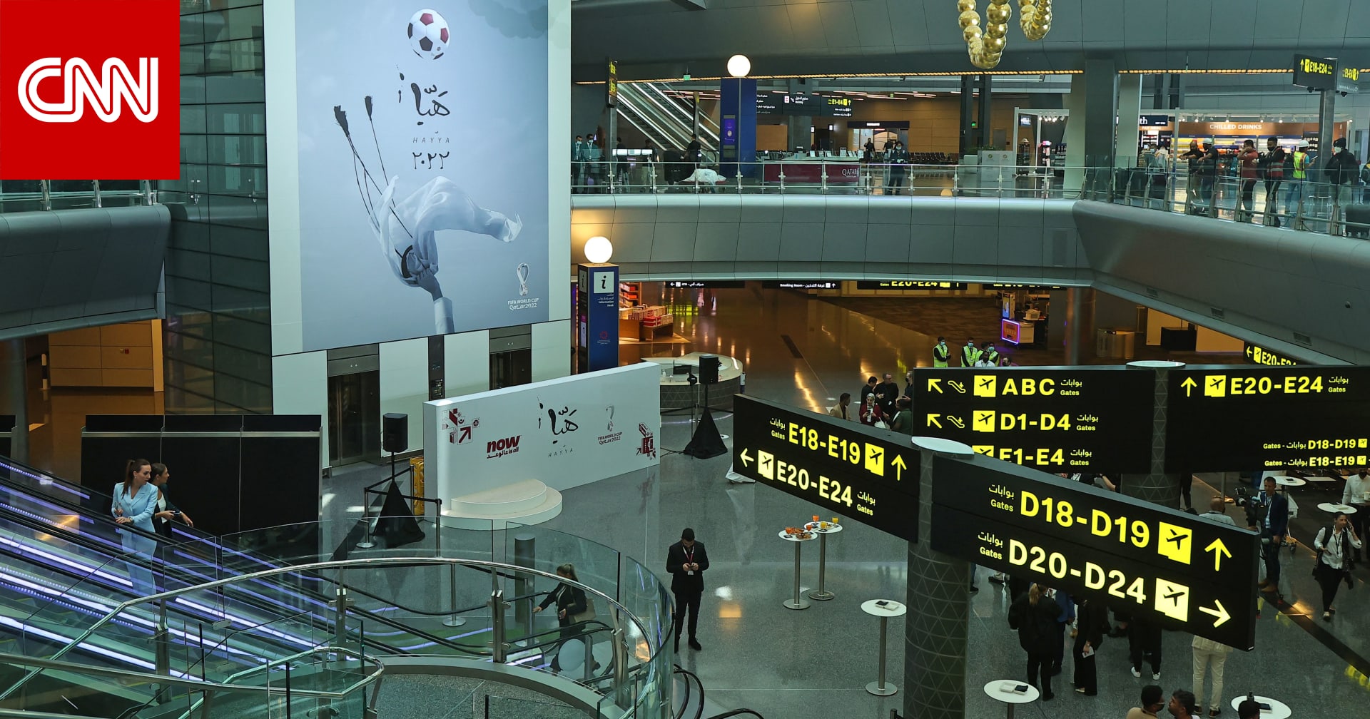 فيفا: اتفاق يسمح بتسيير رحلات مباشرة "مستأجرة" من تل أبيب إلى الدوحة خلال كأس العالم
