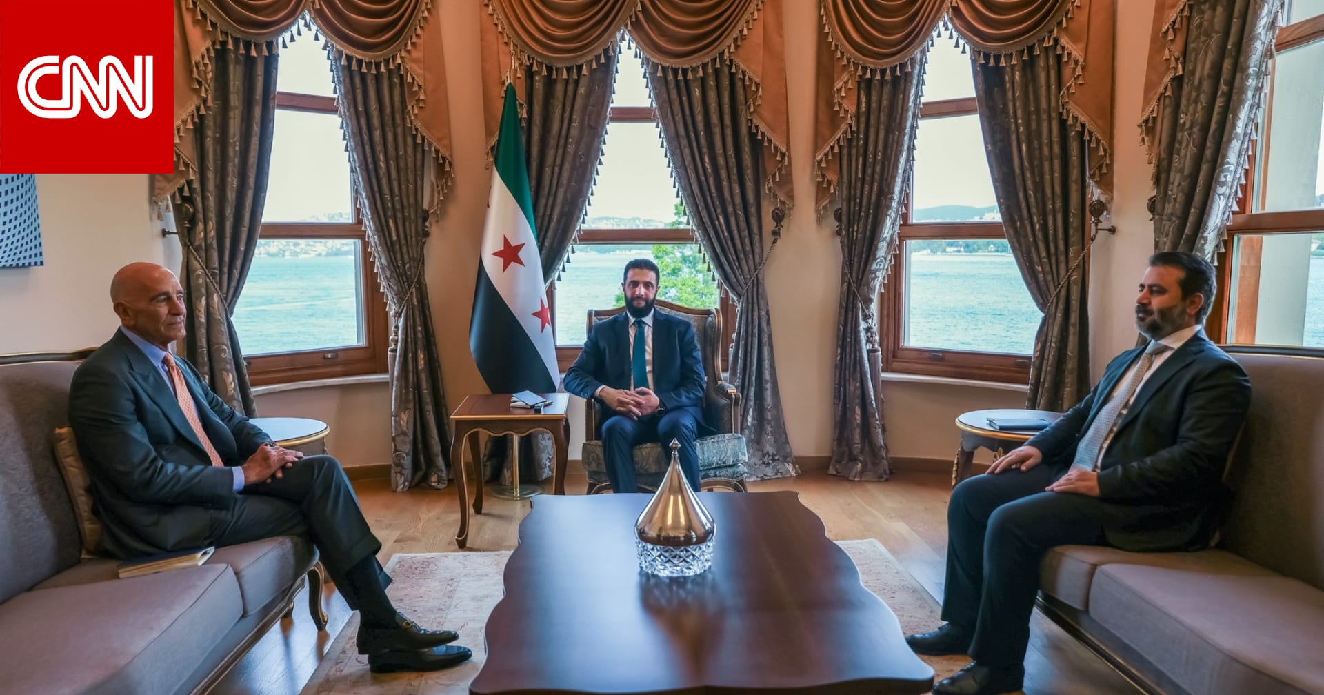 بعد لقائه الشرع.. مبعوث ترامب إلى سوريا: ”عصر التدخلات الغربية انتهى”