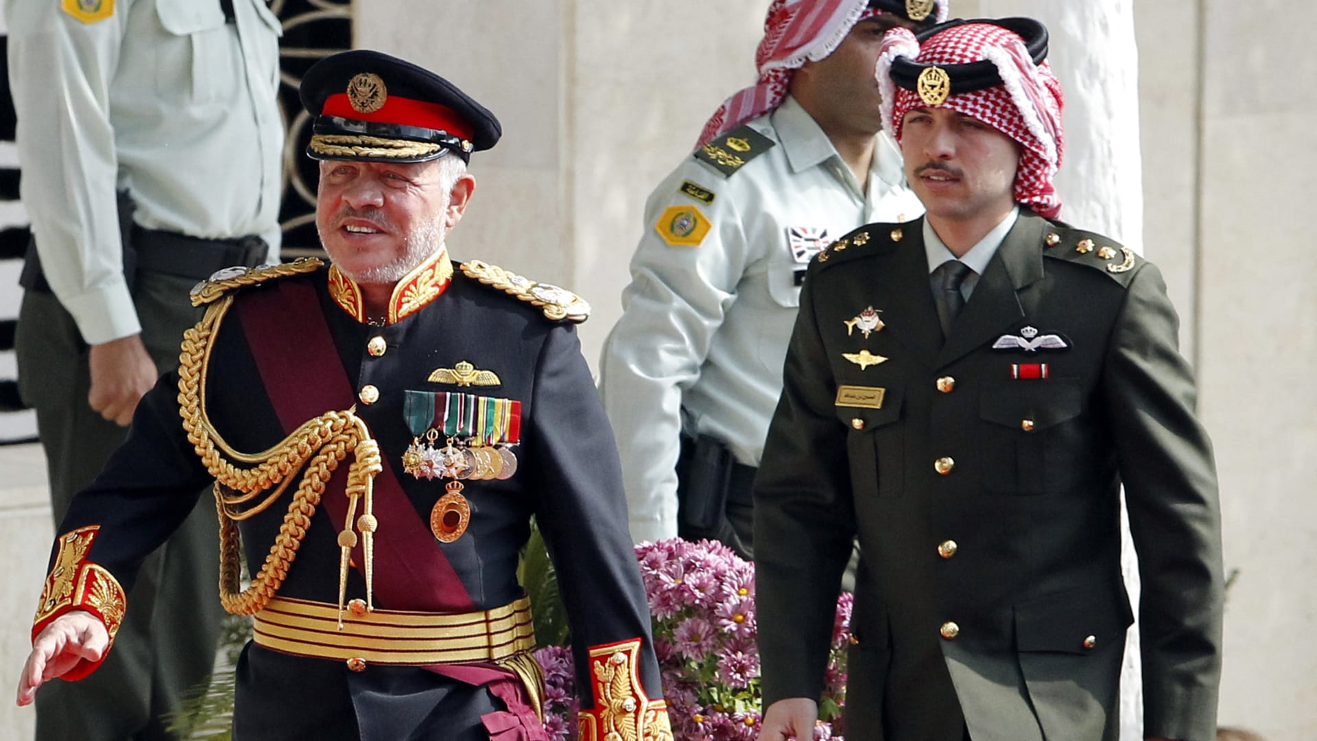 ناصر جودة يرد لـCNN على مشككين بعد ظهور الملك عبدالله والأمير حمزة بمئوية المملكة