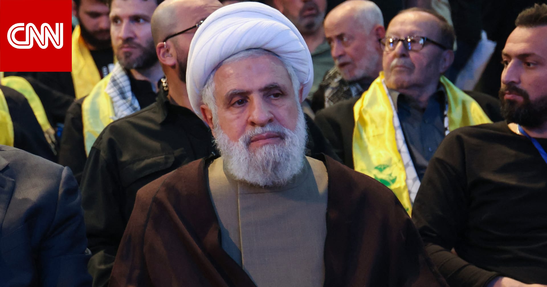 نعيم قاسم يتحدث عن وجود "ملاحظات" لحزب الله على ورقة المفاوضات ويوضح سبب عدم الإعلان عنها