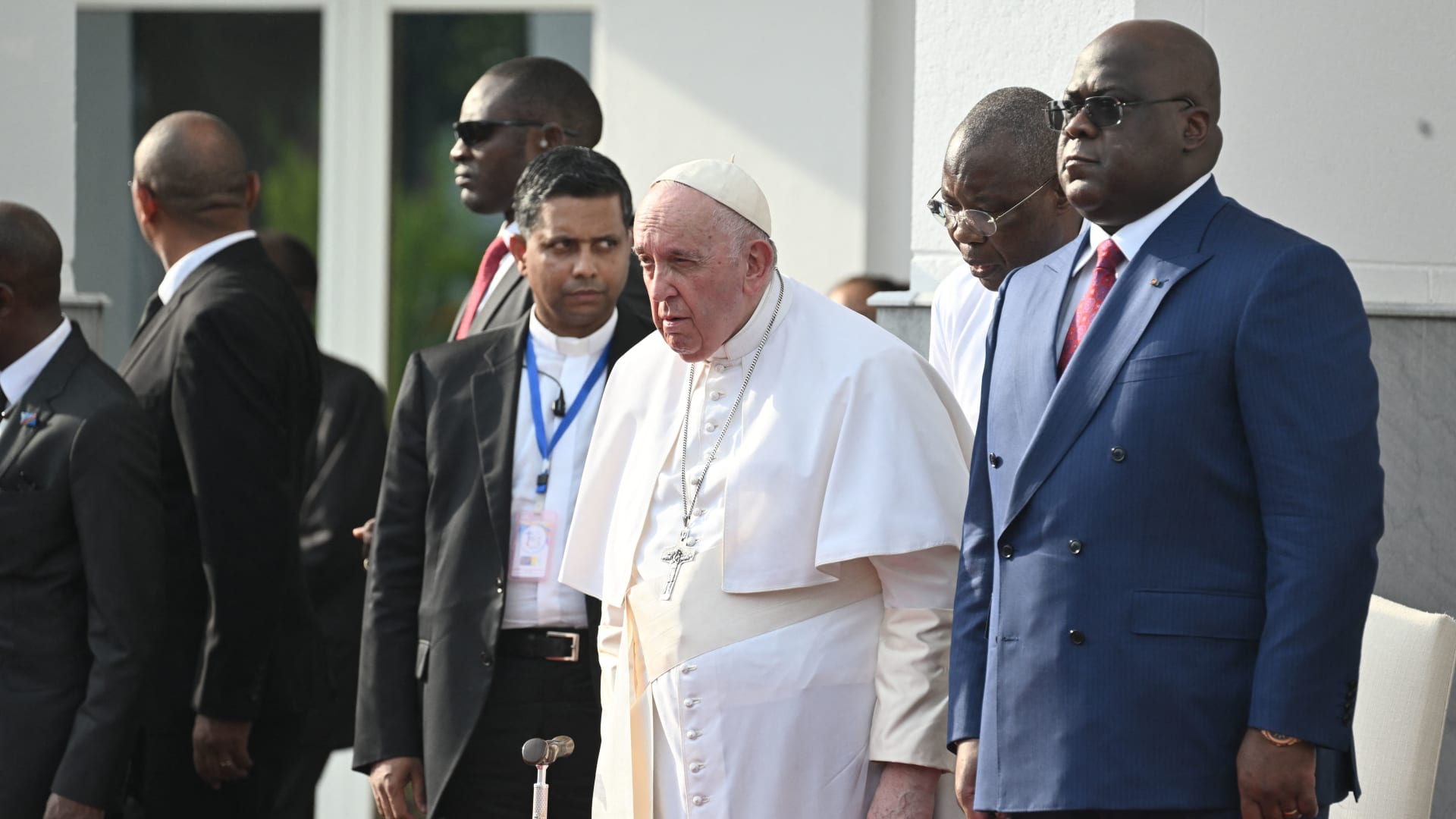 البابا فرنسيس يخاطب من يستغلون موارد أفريقيا الطبيعية: ارفعوا أيديكم عنها