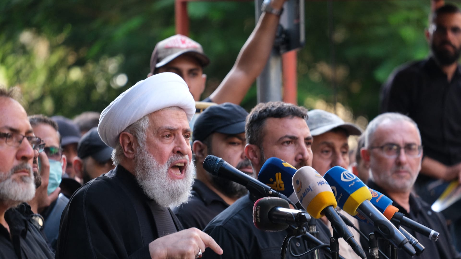 نعيم قاسم: الحرب مع إسرائيل "لم تنته".. وأمريكا "تجاوزت حدود سيادة لبنان"