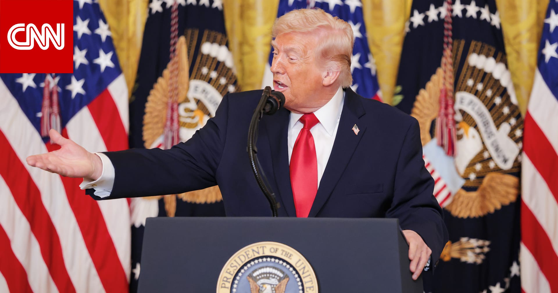 ترامب يعتقد أن مجتبى خامنئي "مُصاب" ويرجح أنه "على قيد الحياة"