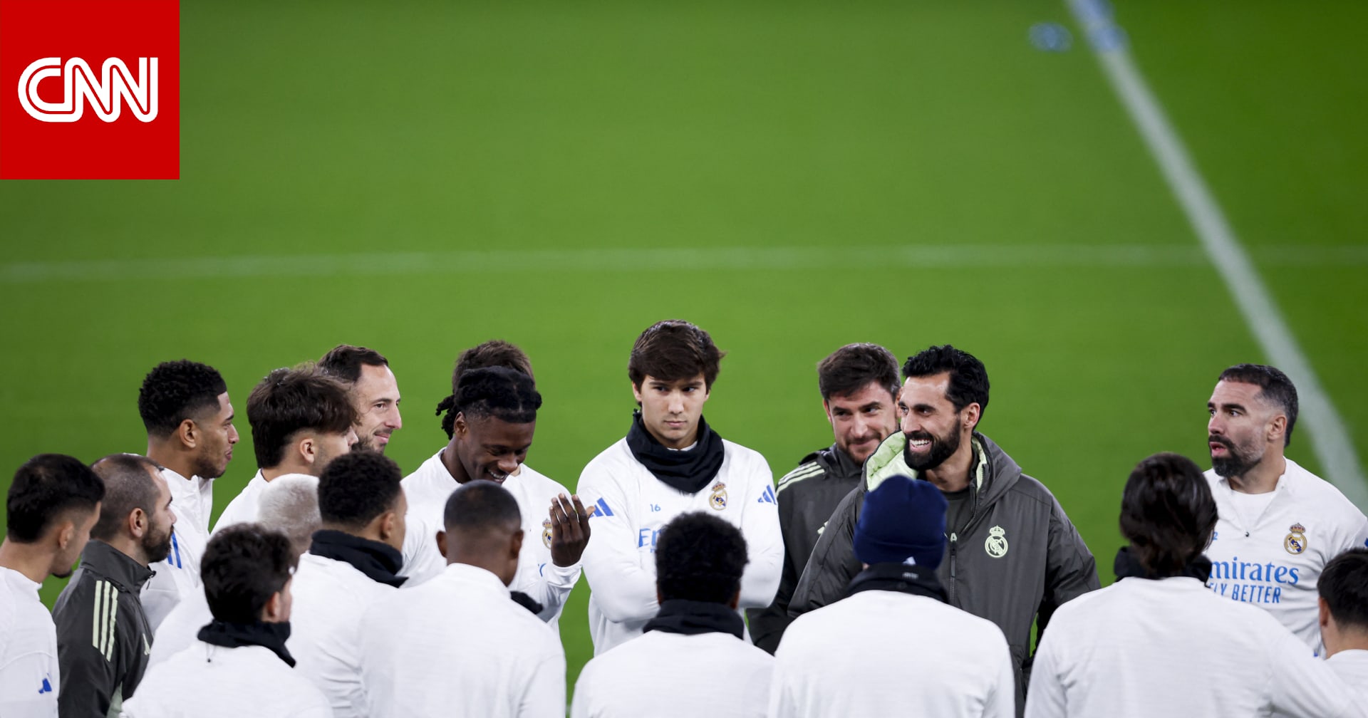 "ما يحدث يبقى في غرفة الملابس".. مدرب ريال مدريد يعلق على مزاعم خلافه مع أحد لاعبيه 