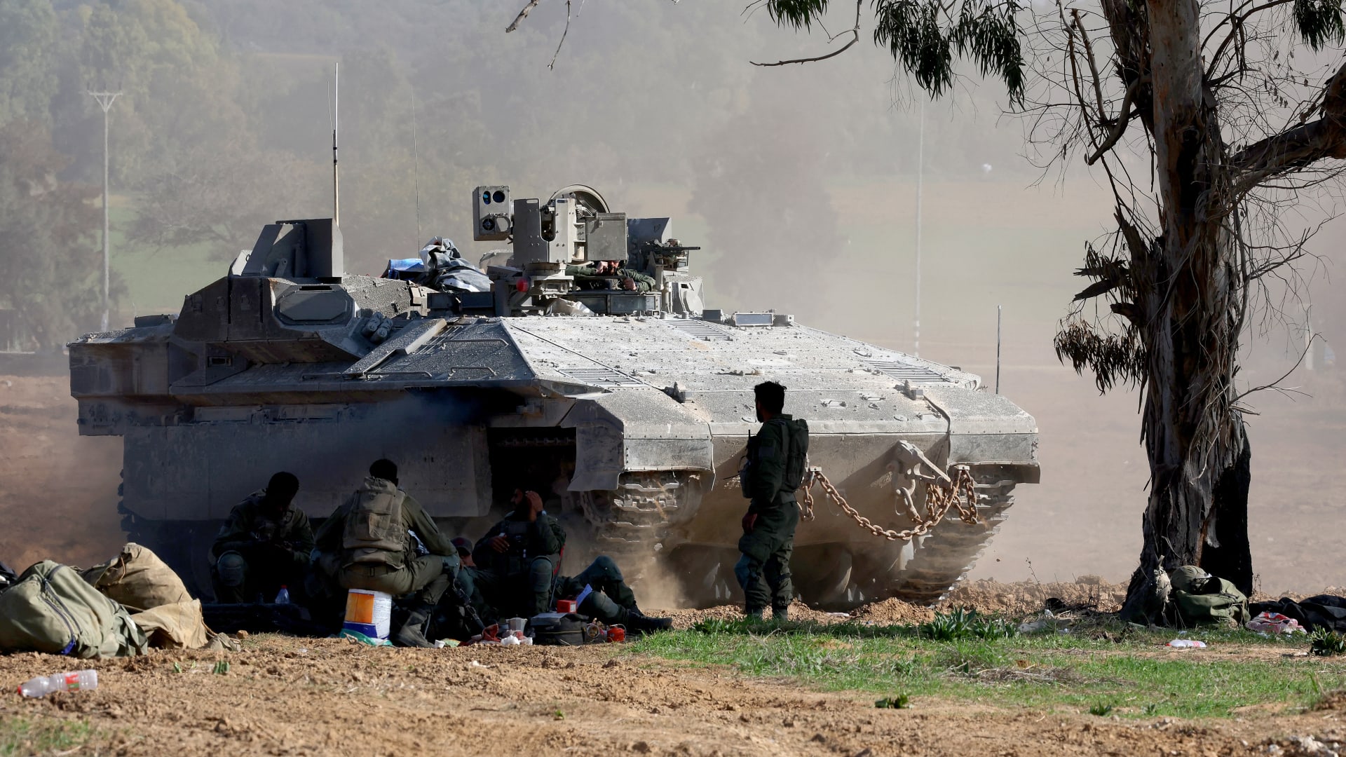 حماس تنشر فيديو لخوض مقاتليها معارك ضد الجيش الإسرائيلي في غزة