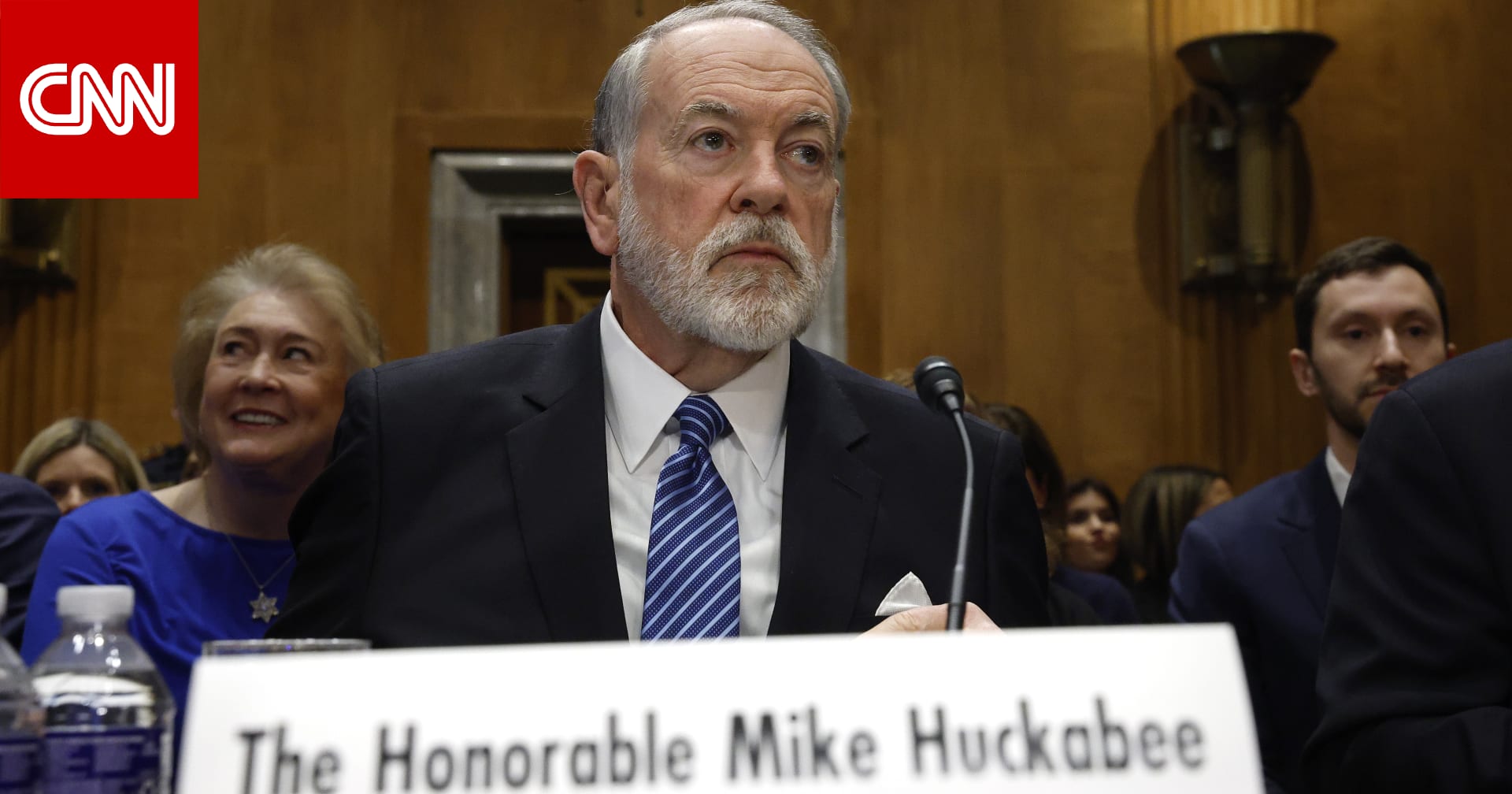 "سفير أمريكا لدى إسرائيل سيشارك في مفاوضاتها مع لبنان".. مصدر يكشف لـCNN التفاصيل