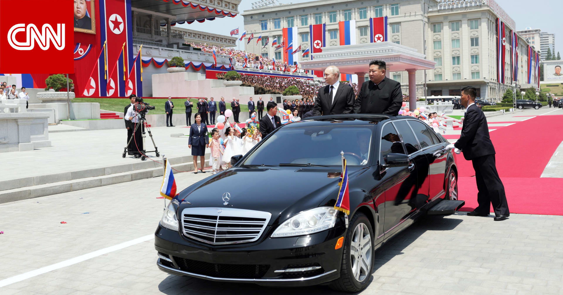 مساعد بوتين يكشف 3 هدايا من رئيس روسيا لزعيم كوريا الشمالية كيم جونغ أون