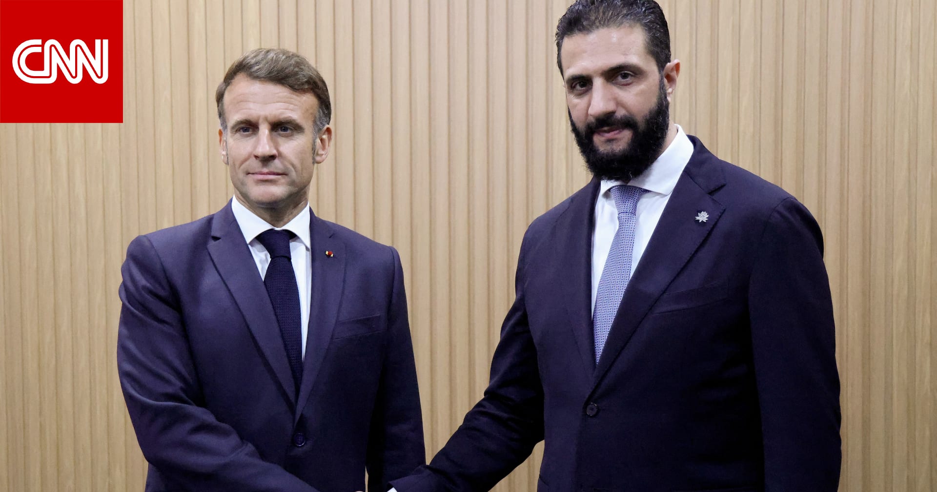 سوريا.. أحمد الشرع يثير تفاعلا بفيديو أسلوب تحيه ماكرون في البرازيل