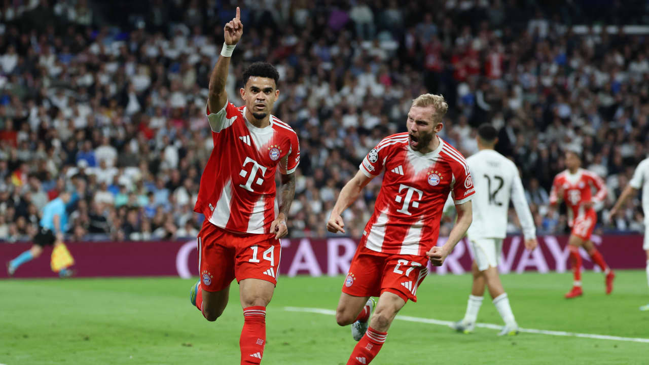 إقصاء ريال مدريد وتأهل بايرن ميونخ وأرسنال لنصف نهائي دوري أبطال أوروبا