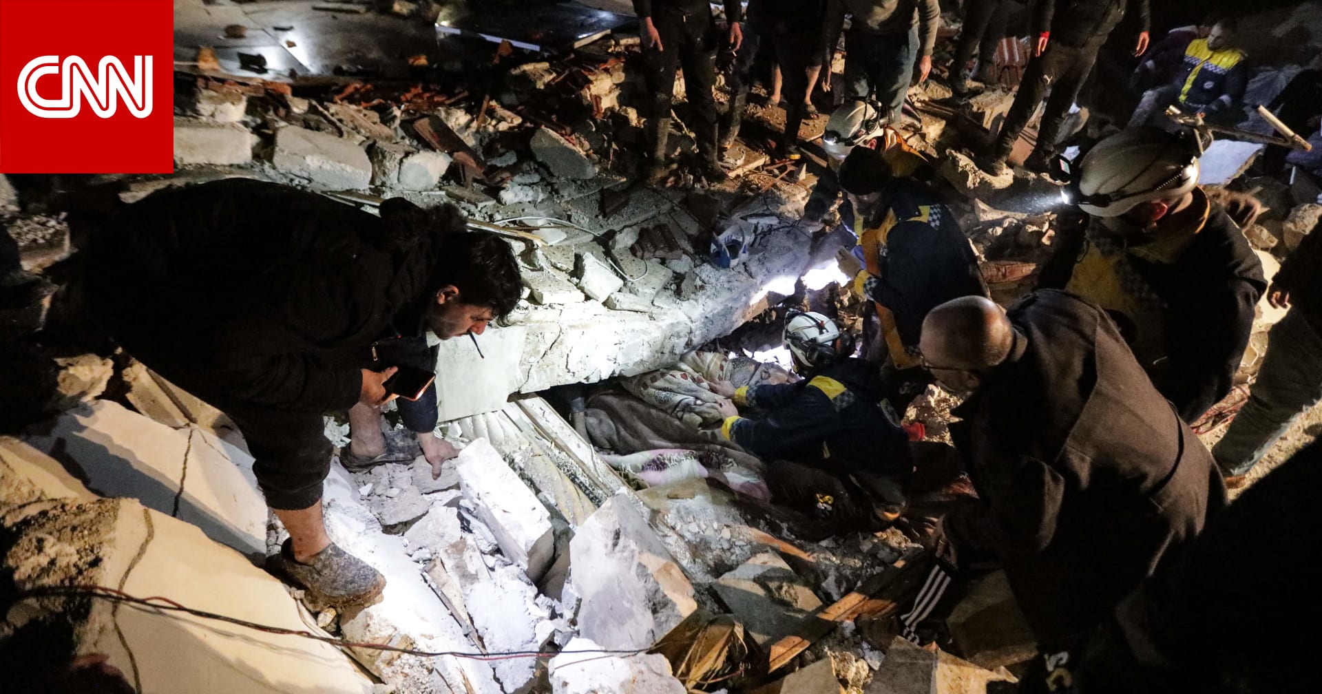 وزارة الصحة السورية: 42 قتيلا و200 مصاب جراء الزلزال.. والخوذ البيضاء تعلن سقوط عشرات الضحايا
