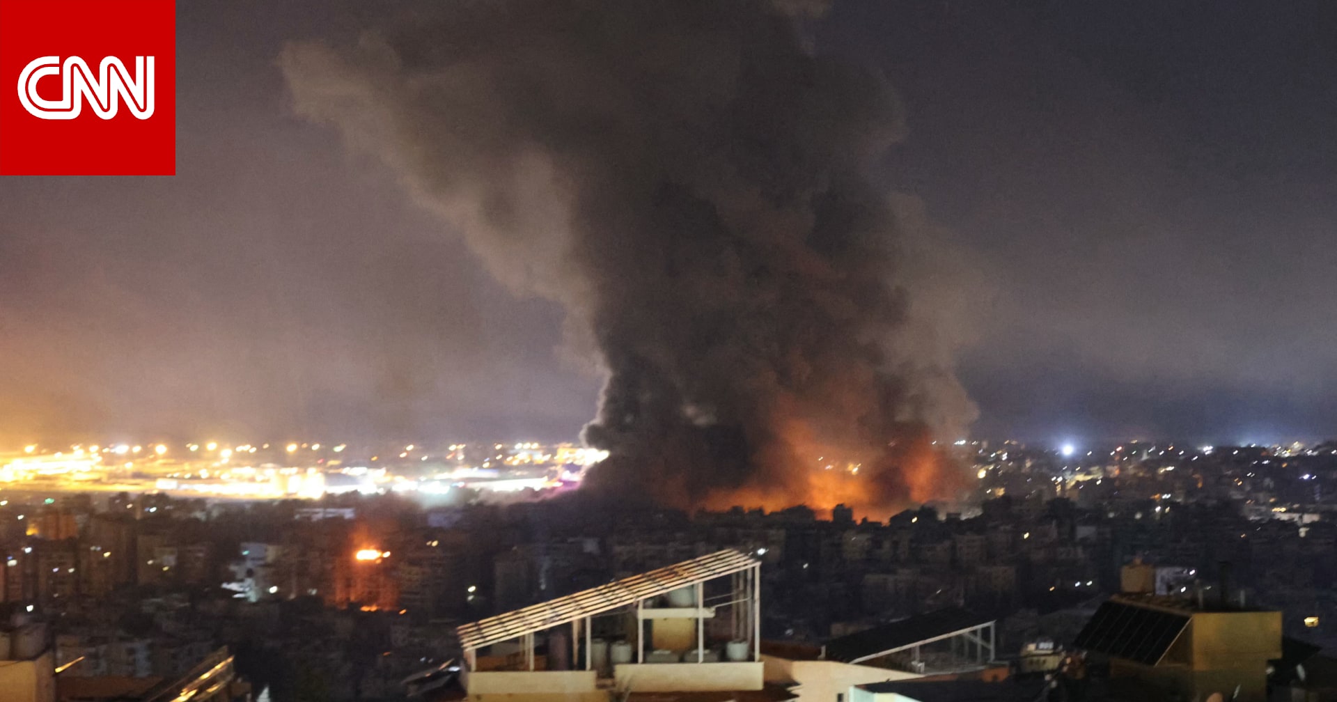 انفجارات في بيروت بعد توجيه الجيش الإسرائيلي تحذيرا إلى سكان بالضاحية