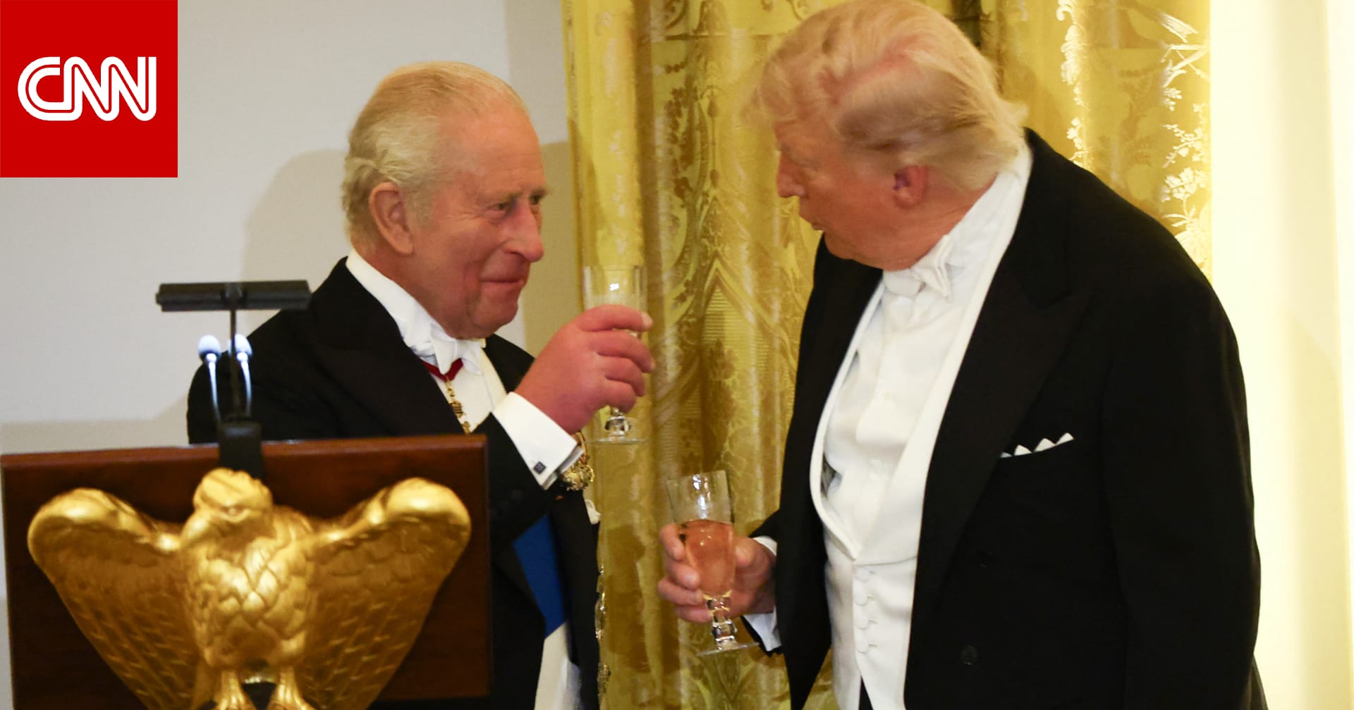 قصر باكنغهام يُقلل من أهمية كشف ترامب عن موقف الملك تشارلز بشأن برنامج إيران النووي