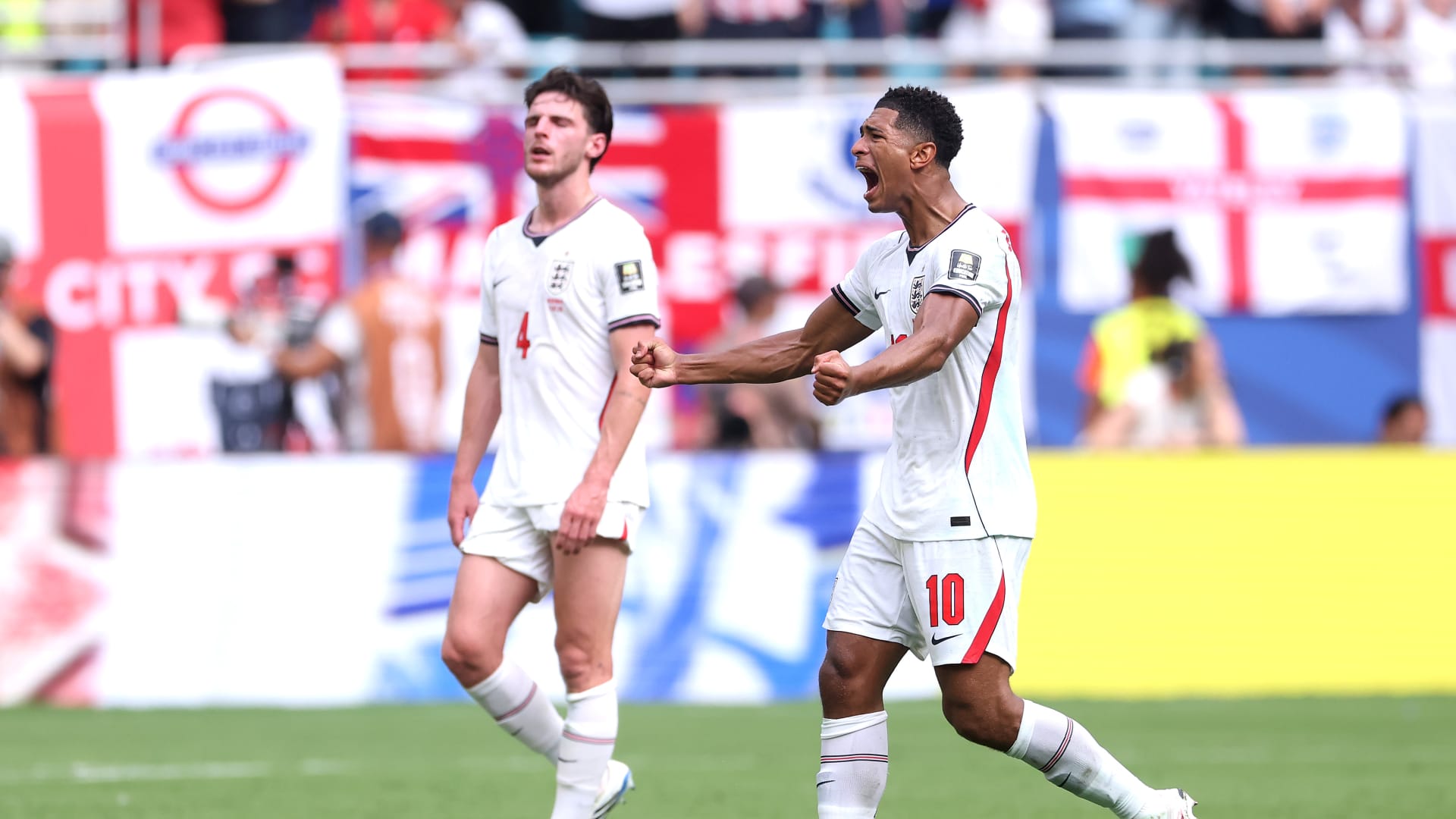 إنجلترا تهزم النرويج وتتأهل لنصف نهائي المونديال في ليلة تألق بيلينغهام