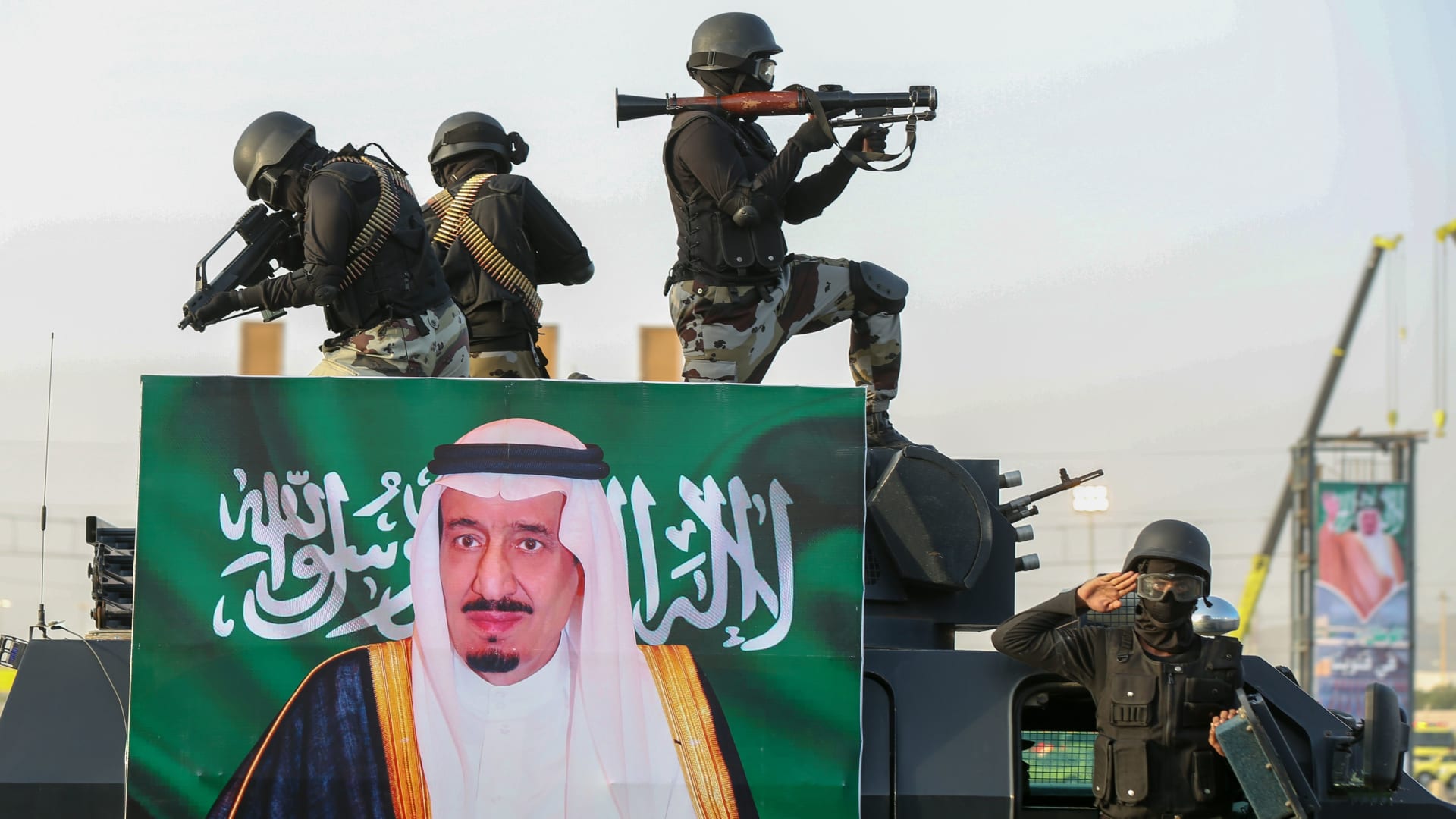 الجيش السعودي يثير تفاعلا بتدشين أول سرية منظومة "ثاد" الأمريكية.. إليكم ماذا يعني ذلك