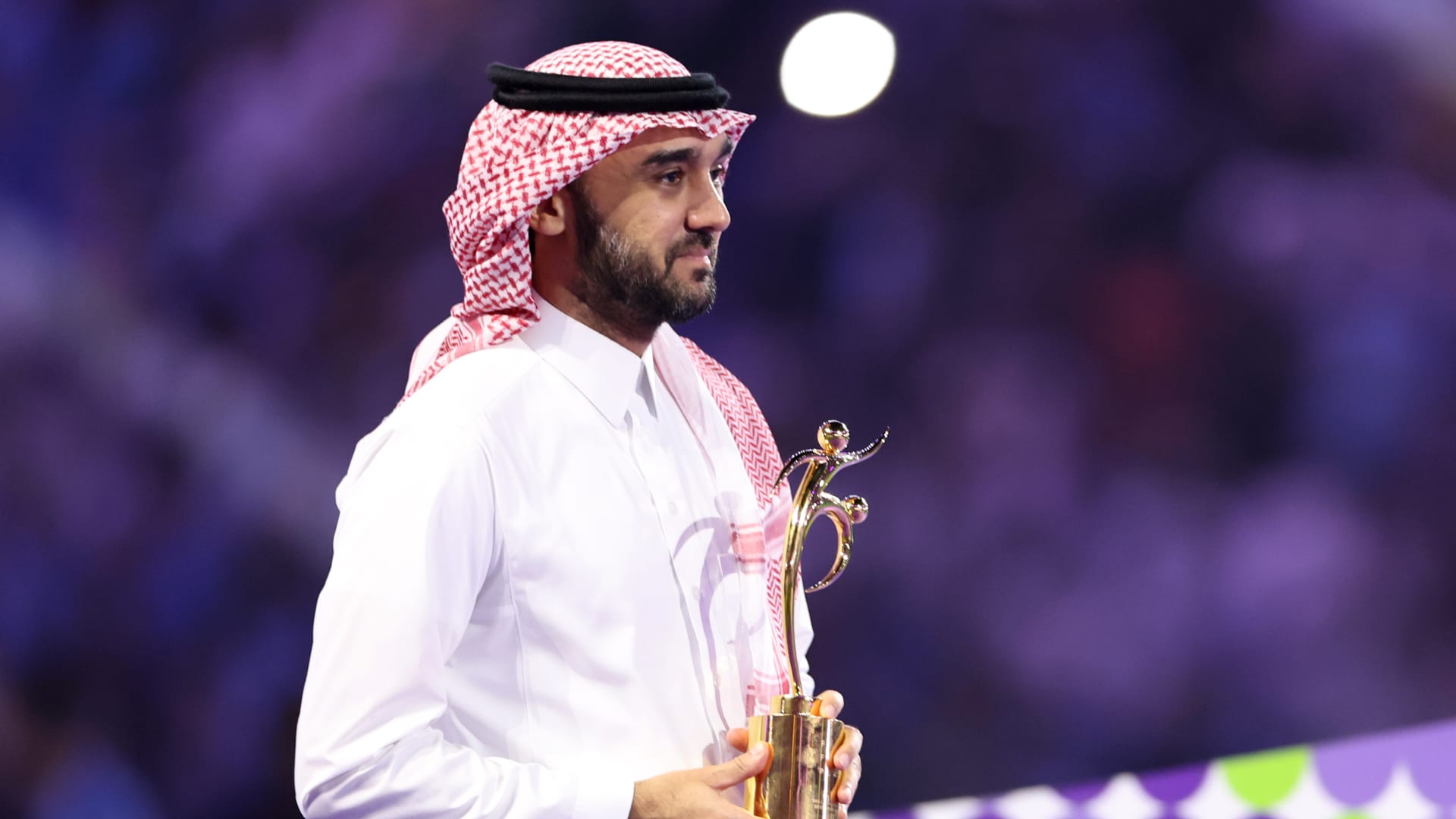 تفاعل على تصريح لوزير الرياضة السعودي قبل مباراة إندونيسيا