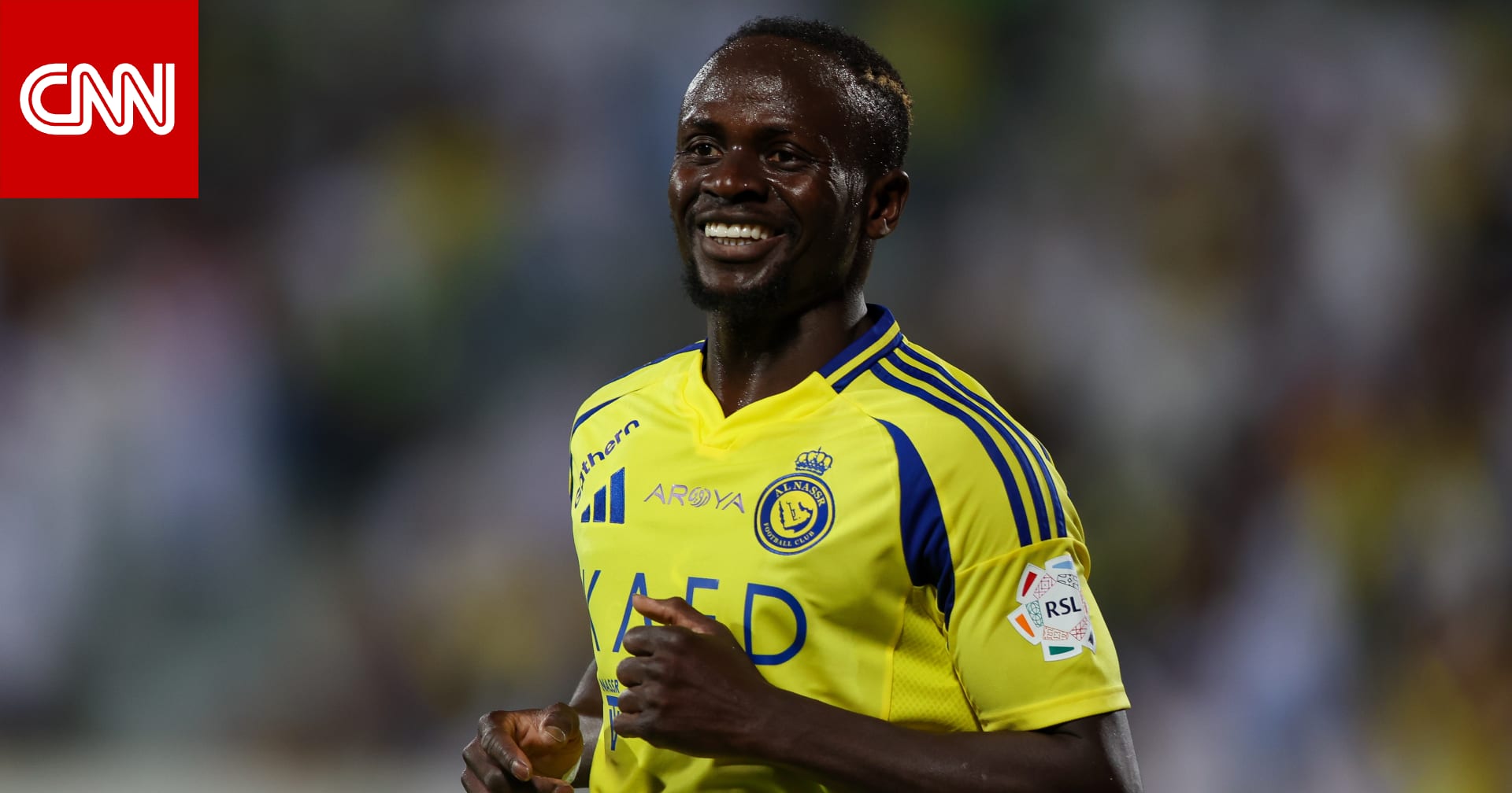 تصرف من ماني خلال مباراة النصر والهلال يشعل تفاعلاً.. ماذا فعل؟