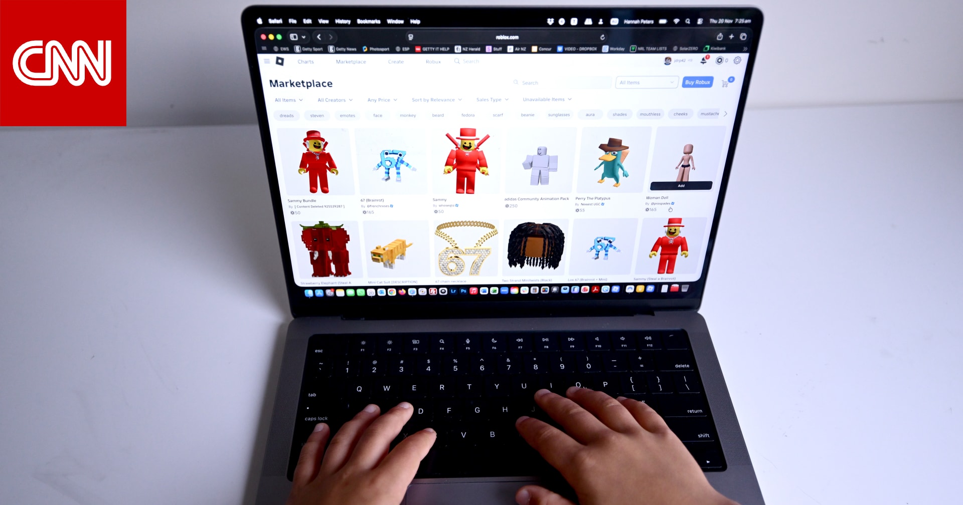 مصر.. حجب لعبة "روبولكس" يثير قضية المخاطر الرقمية على الأطفال