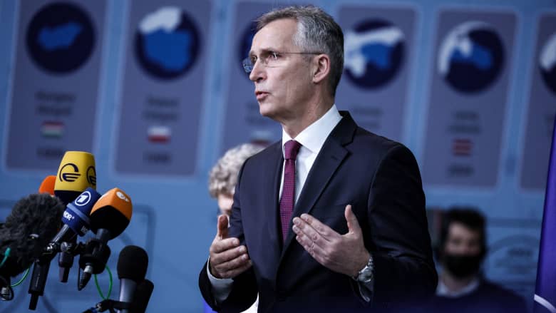 الناتو: لم نشهد أي تخفيف للتصعيد على الأرض في روسيا