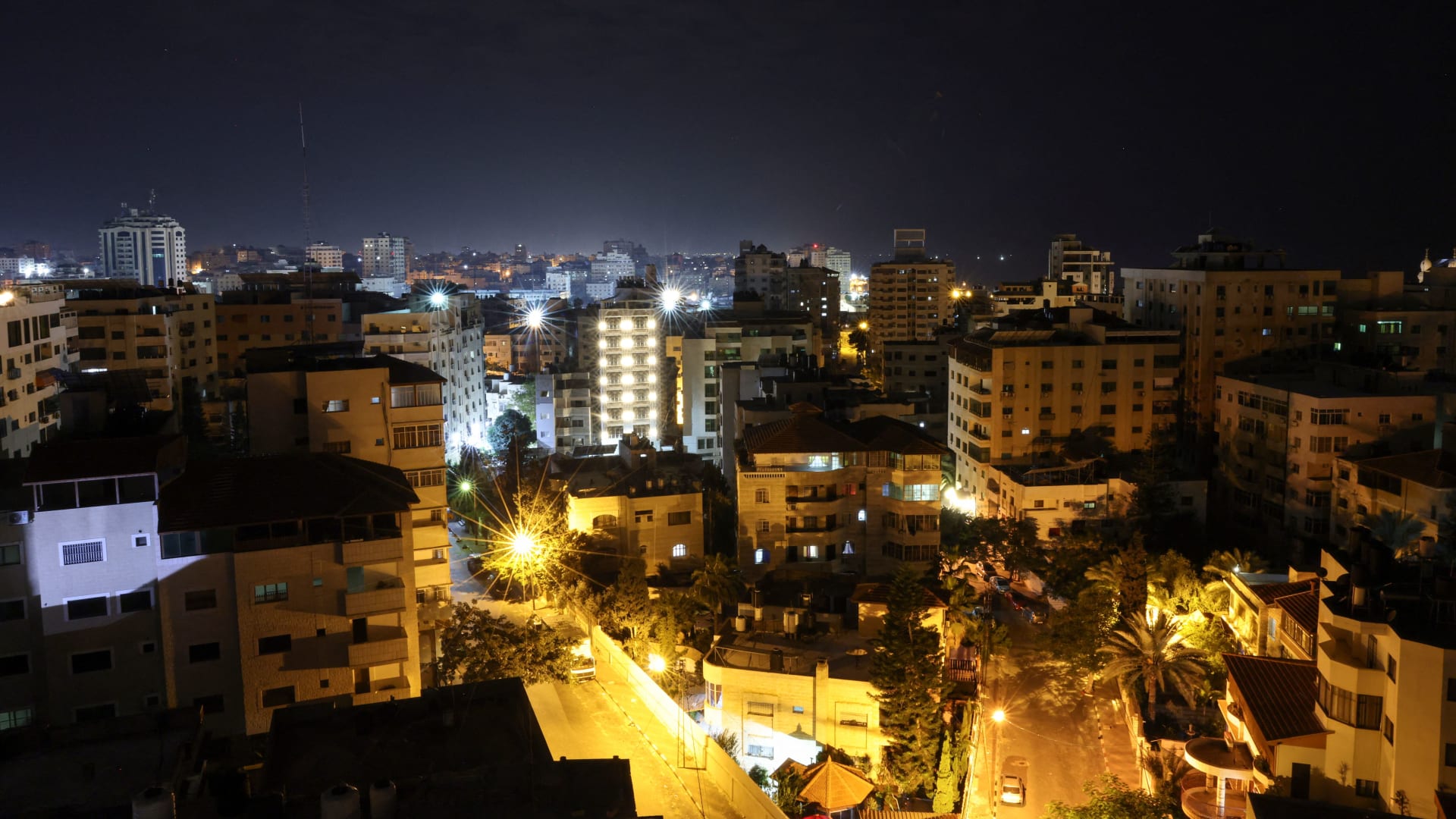صورة أرشيفية لقطاع غزة 