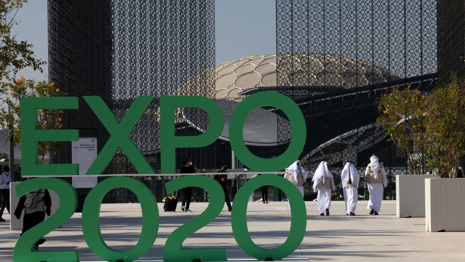 دبي تكشف عن أحد أجنحتها المميزة في معرض إكسبو 2020